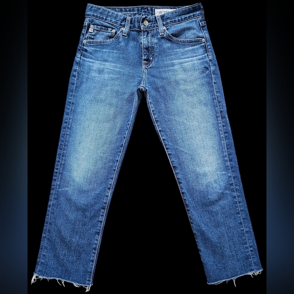 AG-ED DENIM ADRIANO GOLDSCHMIED "The Ex-boyfriend slim" Slouchy slim, size 24 - Picture 1 of 12